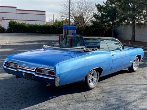 Restored 1967 Impala Ss Convertible 396 Goes To Auction Bidding Starts