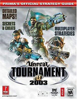 Unreal Tournament Prima S Official Strategy Guide Ebay