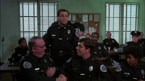 Police Academy Their First Assignment