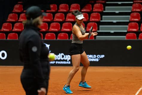 Behind The Scenes Nathalie Tauziat Coach Tennis Canada