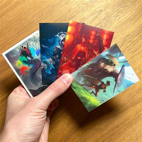 Make Your Own Custom Card Sleeves Your Playmat