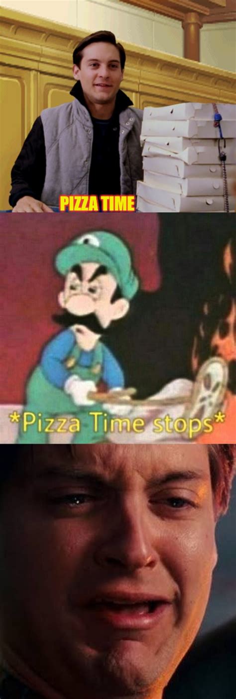 Image Tagged In When Its Not Pizza Timepizza Time Stopspizza Time