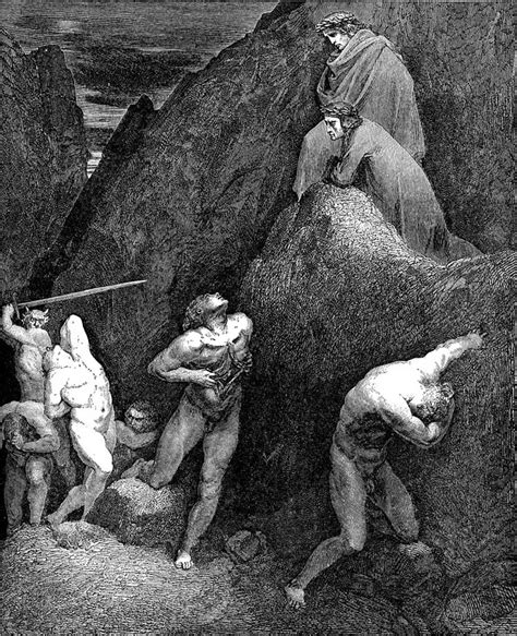 42 Astonishing Dantes Inferno Illustrations By Gustave Doré Weird Italy