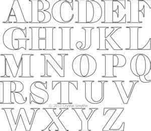 They're not too tricky to learn how to draw yourself. Alphabet Block Letters | Crystal Smythe | Digitized ...