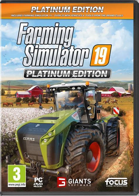 Farming Simulator 19 Platinum Edition Pc Game Skroutzgr