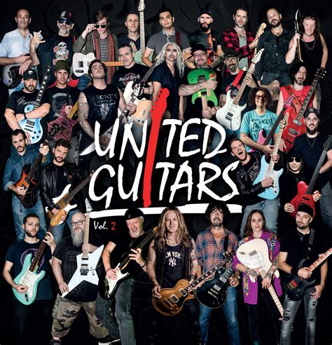 Présentation Vol2 United Guitars