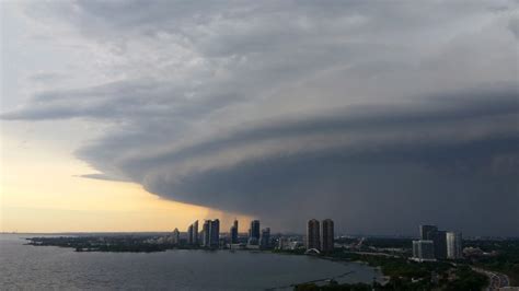 Environment Canada Ends Severe Thunderstorm Watch For Toronto Gta