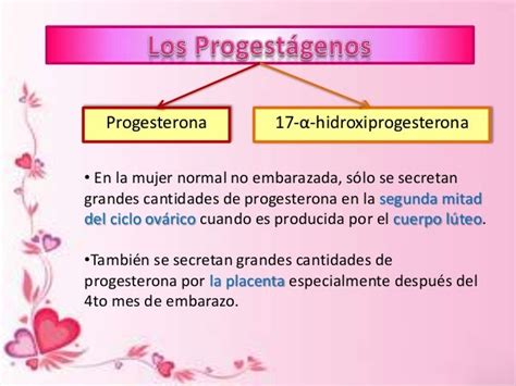 Estrógenos Y Progesterona Fisiología Humana