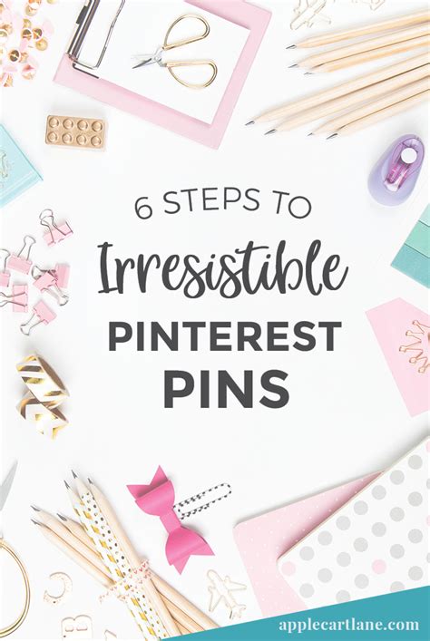 6 Pinterest Pin Design Tips For Irresistible Pins Applecart Lane
