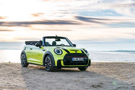 The Revised 2022 Mini Jcw Convertible In Depth With Photo Gallery