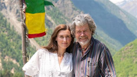 So Leben Reinhold Messner Und Seine Luxemburger Frau Diane