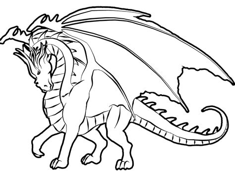 Free Printable Dragon Coloring Pages Az Coloring Pages
