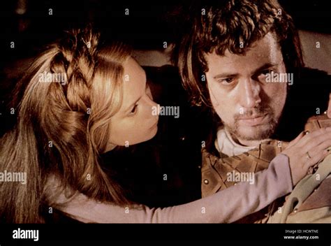 Macbeth Jon Finch Francesca Annis Directed By Roman Polanski Stock Photo Alamy