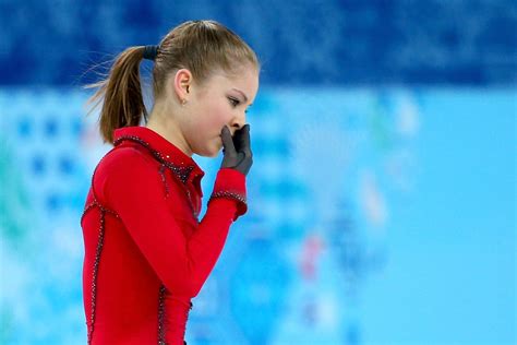 Yulia Lipnitskaya Falls In Free Skate At Olympics Business Insider