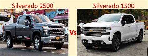 Silverado 1500 Vs 2500 14 Differences And Similarities