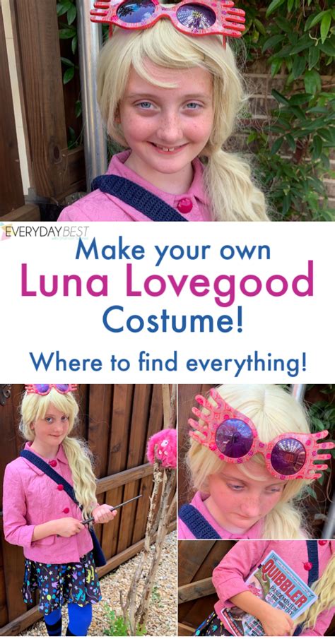 Luna Lovegood Costume A DIY From The Harry Potter Movies Luna