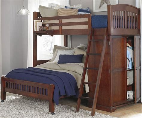 Bunk Beds With A Queen On Bottom Modern Interior Paint Colors Check More At