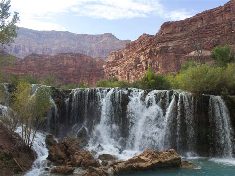 Ultimate Guide To Havasupai Falls Permits And Hiking Azs Havasu Falls Trail