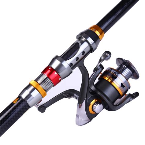 Sougayilang Telescopic Fishing Rod And 11bb Reel
