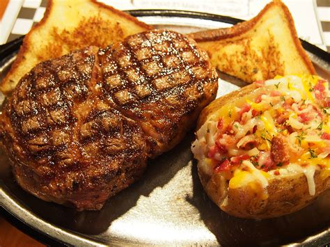 Cube the steak and the potatoes. steak-baked-potato-2 - Fat Buddies Ribs and BBQ