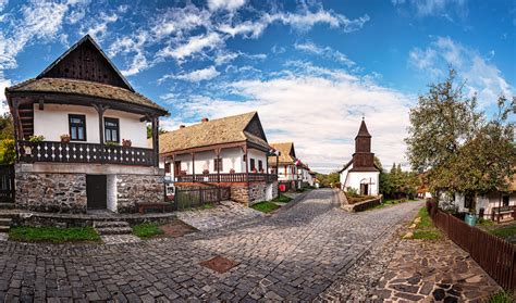 Discover the Old Village of Hollókő in Hungary - ASMALLWORLD