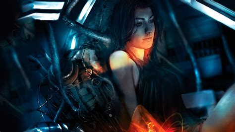 Download Miranda Lawson Video Game Mass Effect 3 Hd Wallpaper