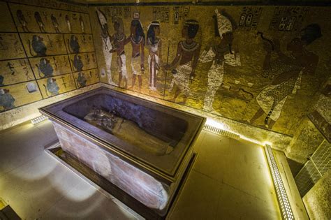 Scans Of King Tutankhamun Tomb Suggest 90 Chance Of Hidden Chamber