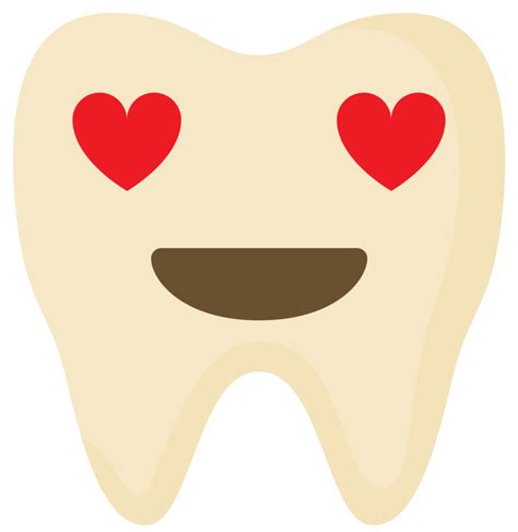 Emoji Tooth Love 1202864 Png