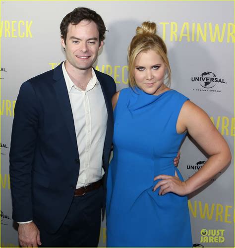 Photo Amy Schumer Bill Hader Judd Apatow Reenact A Scene From Real