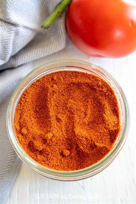 How To Make Dried Tomato Powder Sustain My Cooking Habit