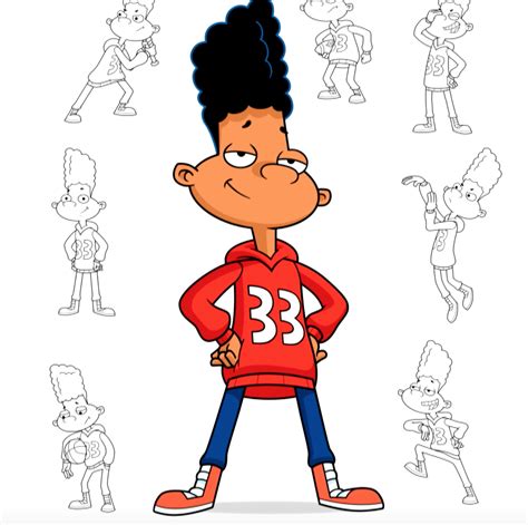 Heres Your First Look At The New Hey Arnold Movie