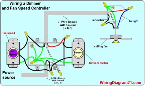 Table fan connection wiring diagram. Ceiling Fan Wiring Diagram Light Switch | House Electrical Wiring Diagram