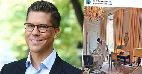 Fredrik Eklund Firade 40 år I Paris Hänt