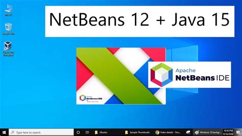 How To Install Netbeans With Java On Windows Youtube
