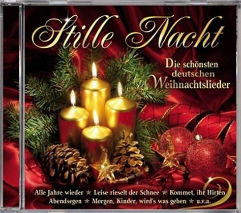 Stille Nacht Die Schönsten Weihnachtslieder Cd Bei Weltbildde