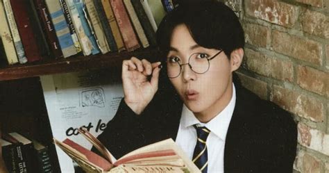 Btss J Hope Reveals What Would Happen Whenever He Read In The Past