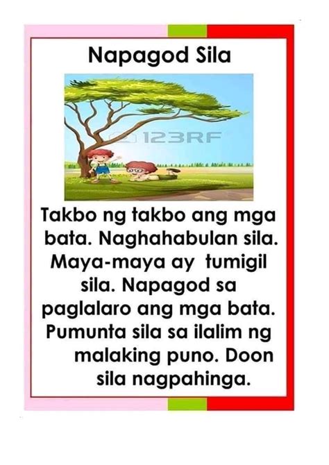 What Is Maikling Kwento In Filipino Demaikling Mga Ibat Ibang Uri Ng