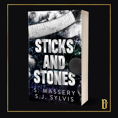 Sticks And Stones By S Massery And Sj Sylvis Baddies Book Shop