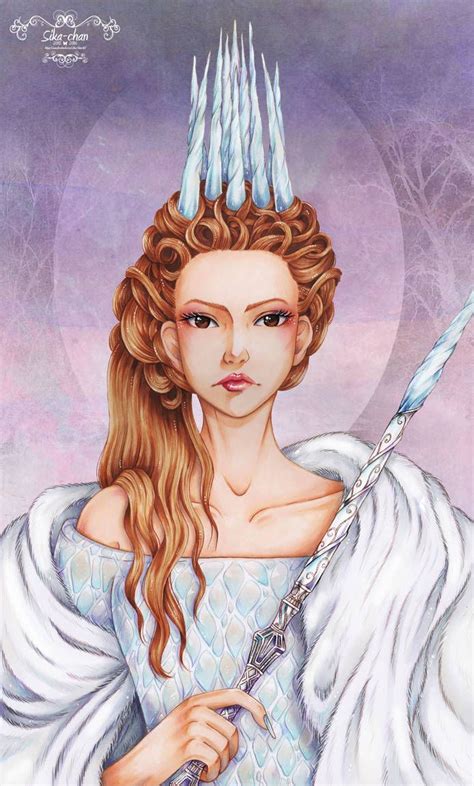 White Witch Narnia Jadis The White Witch Character Concept Character
