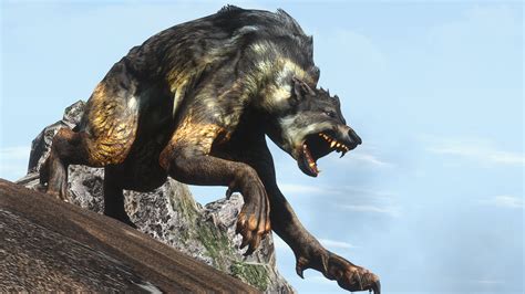 Cc Mutated Wolf 2 At Fallout 4 Nexus Mods And Community
