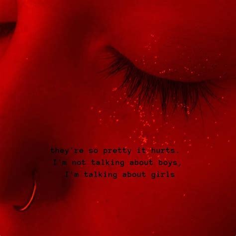 Pin By Merel Van Kesteren On Lyrics Girl In Red Lyrics Girl In Red