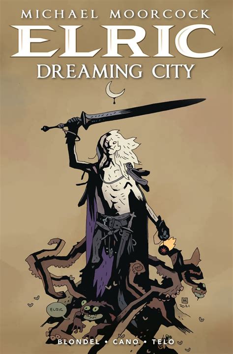 Titan Comics Adapts Michael Moorcock S Elric The Dreaming City Exclusive Dream City