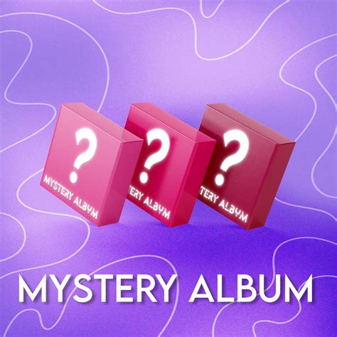 Mystery Kpop Album BOY/GIRL Group – Kpop Exchange