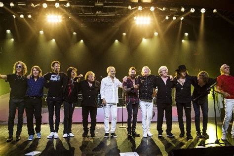 Foreigner Original Members Reunite For 40th Anniversary Celebration Of
