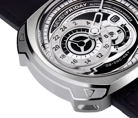 Introducing The Sevenfriday Q Series Its First Automatic With A Date