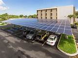 Solar Parking Structures Photos