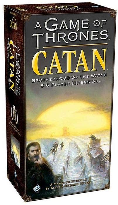 While a player's experience level may not mean much in the grand scheme, being able. Игра A Game of Thrones. Catan 5-6 player Extension (Игра ...
