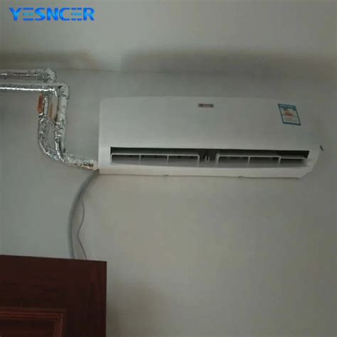 Wall Mount 1 Ton Chilled Water Duct Split Fan Coil Unit For Cooling And