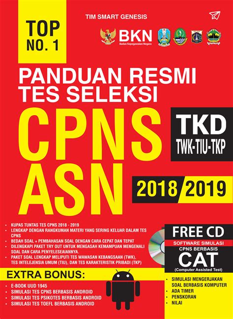 Buku Kumpulan Soal Tes Cpns