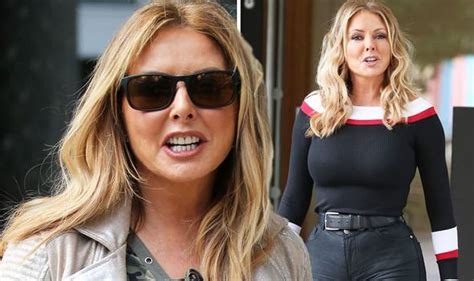 Carol Vorderman Countdown Star Hits Back After Being Branded Crass On Twitter Celebrity